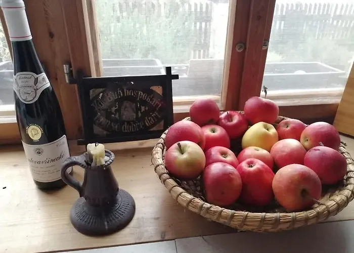 Chaloupka Rozmaryna Semesterbostad