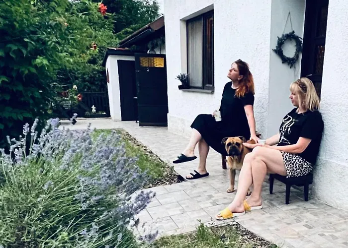 Semesterbostad Chaloupka Rozmaryna Srbce
